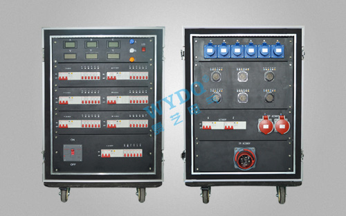 42路电源直通柜
