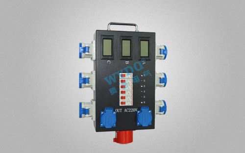 6路手提式电源箱
